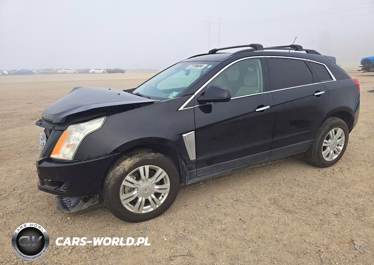 2016 Cadillac Srx VIN:3GYFNAE3XGS581525 - 1