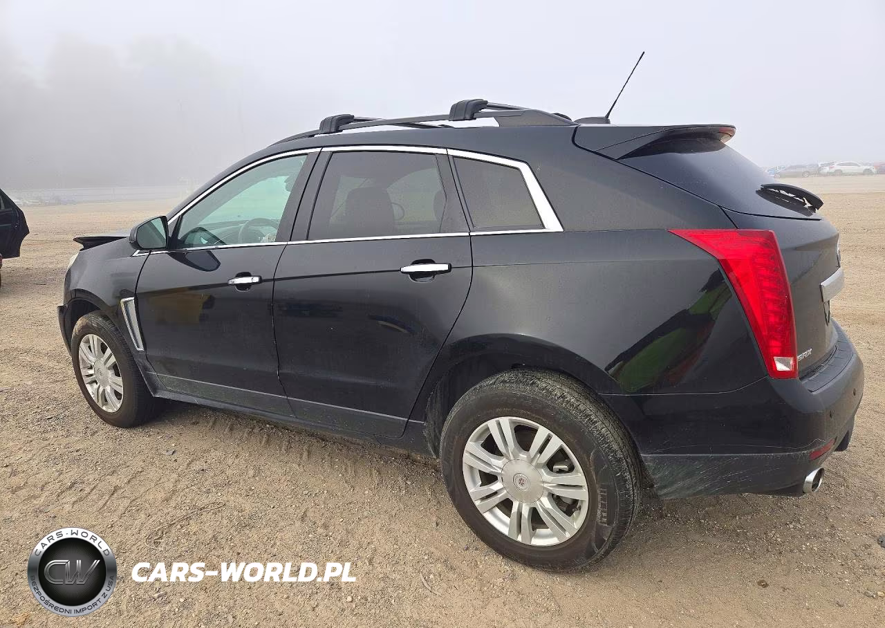 2016 Cadillac Srx VIN:3GYFNAE3XGS581525 - 2