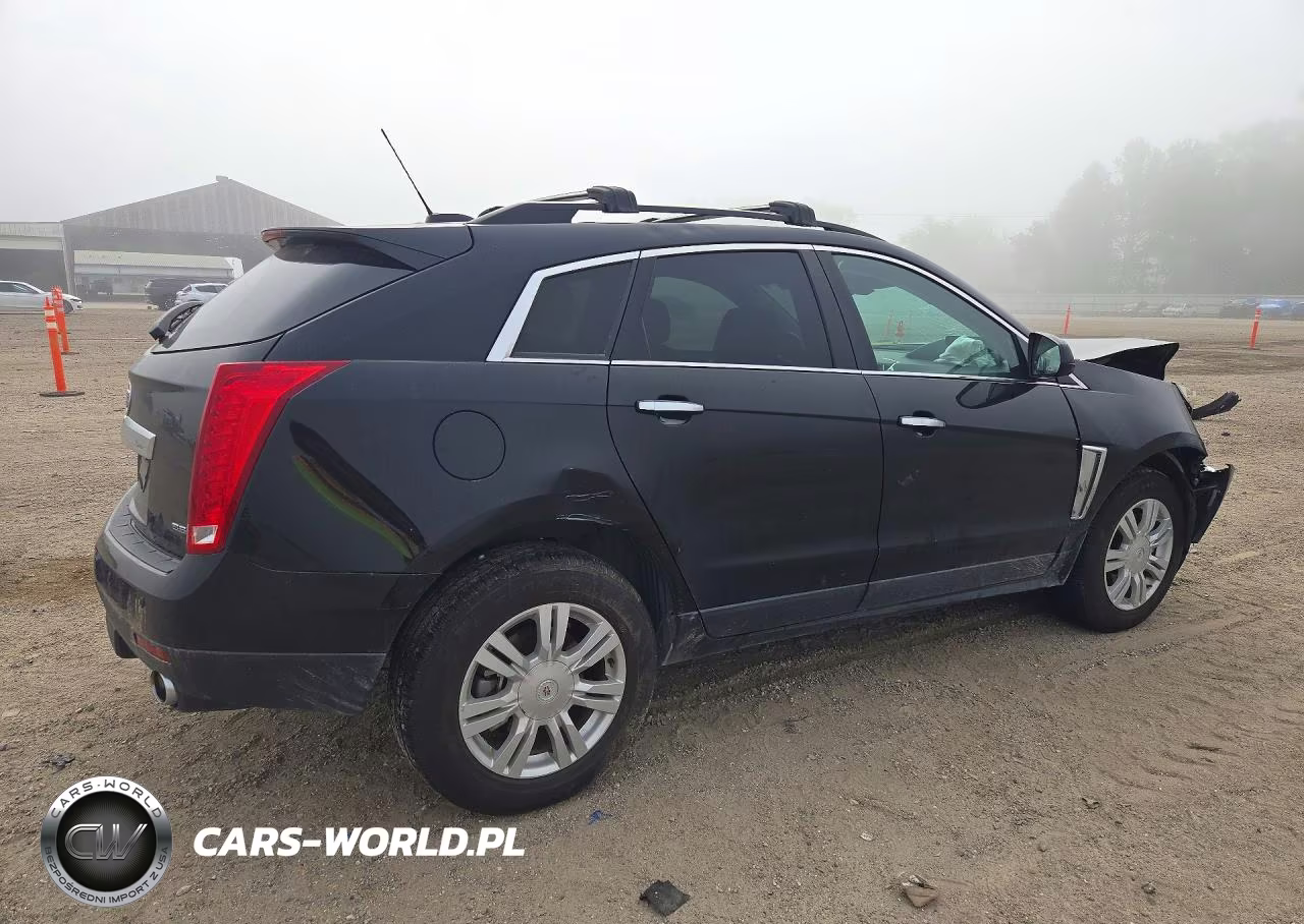 2016 Cadillac Srx VIN:3GYFNAE3XGS581525 - 3