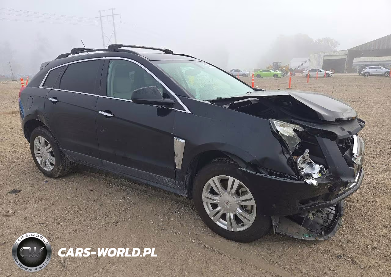 2016 Cadillac Srx VIN:3GYFNAE3XGS581525 - 4