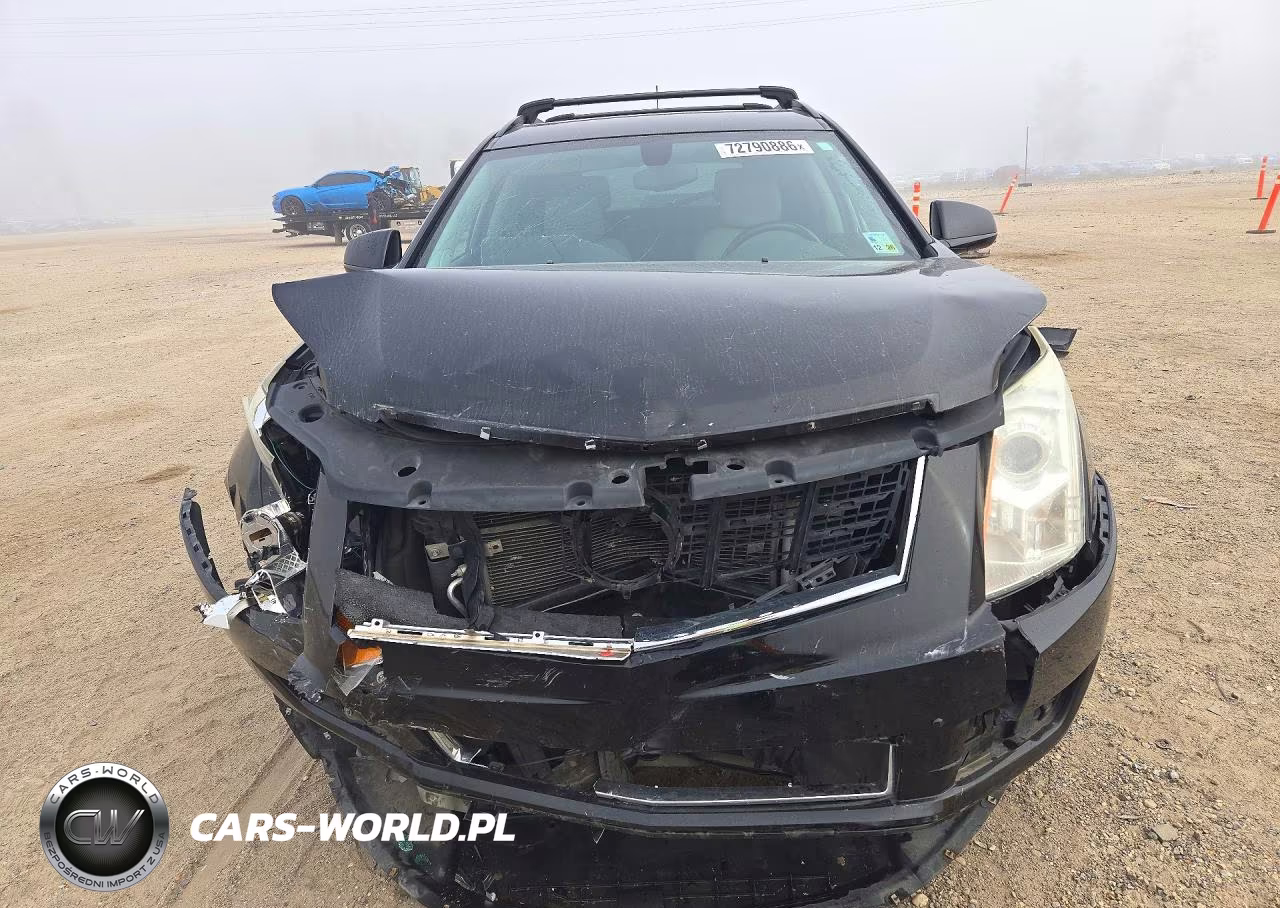 2016 Cadillac Srx VIN:3GYFNAE3XGS581525 - 5