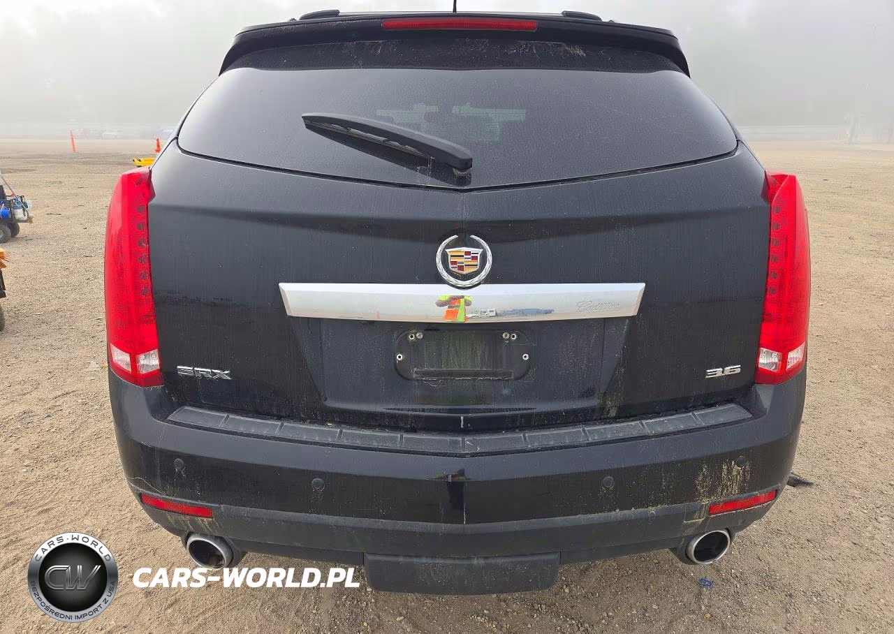 2016 Cadillac Srx VIN:3GYFNAE3XGS581525 - 6