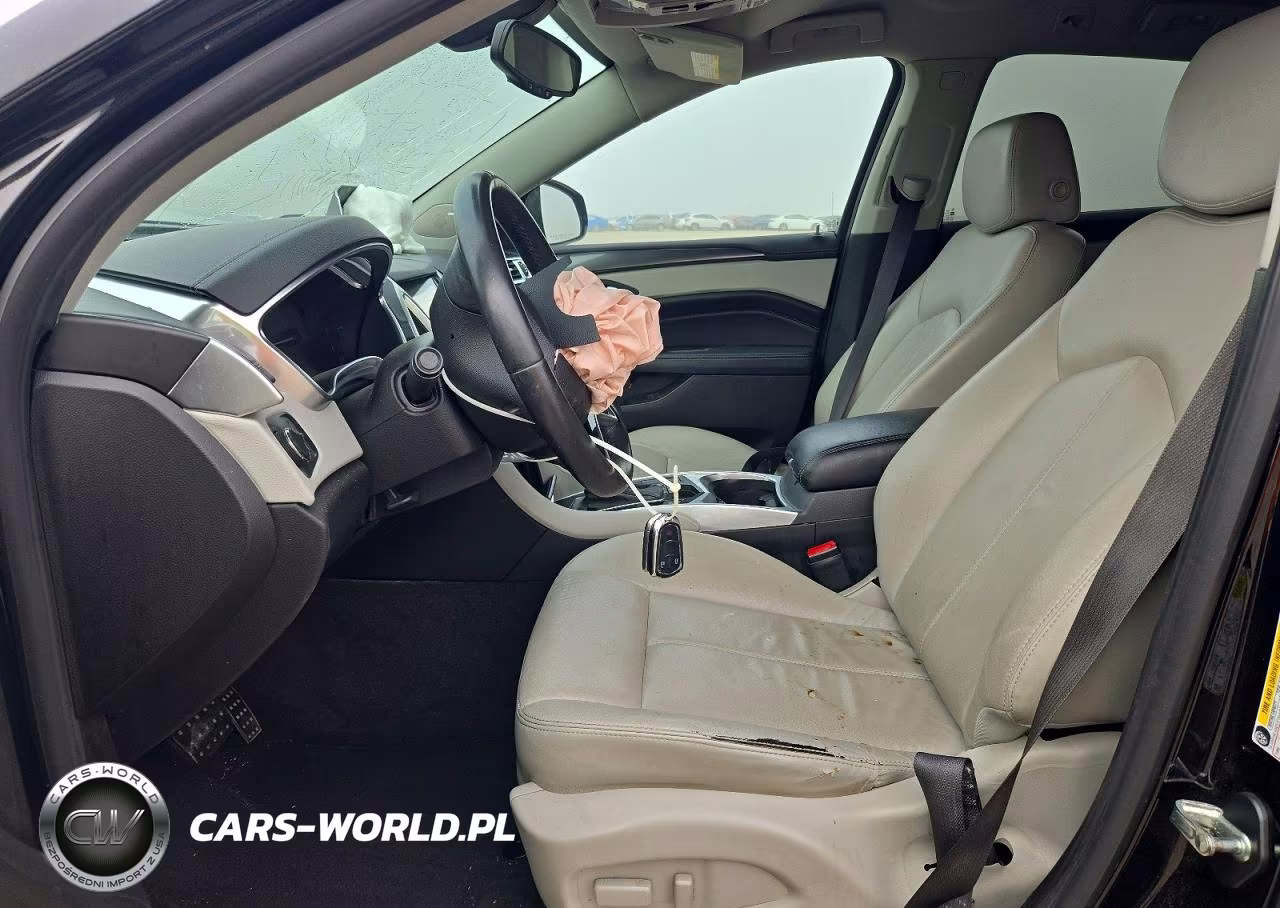 2016 Cadillac Srx VIN:3GYFNAE3XGS581525 - 7