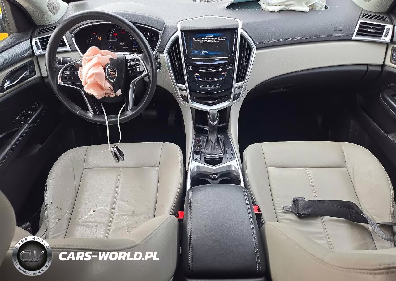 2016 Cadillac Srx VIN:3GYFNAE3XGS581525 - 8