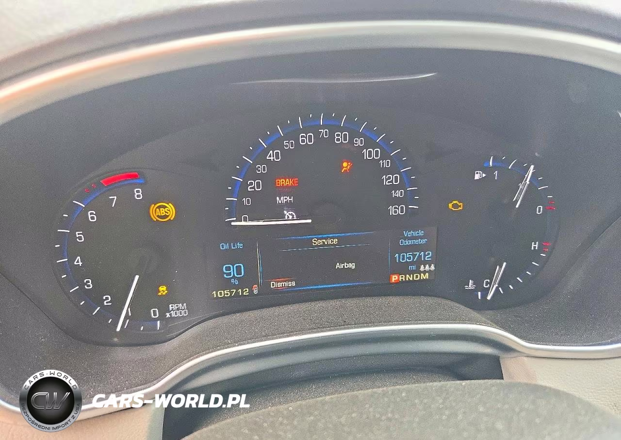 2016 Cadillac Srx VIN:3GYFNAE3XGS581525 - 9