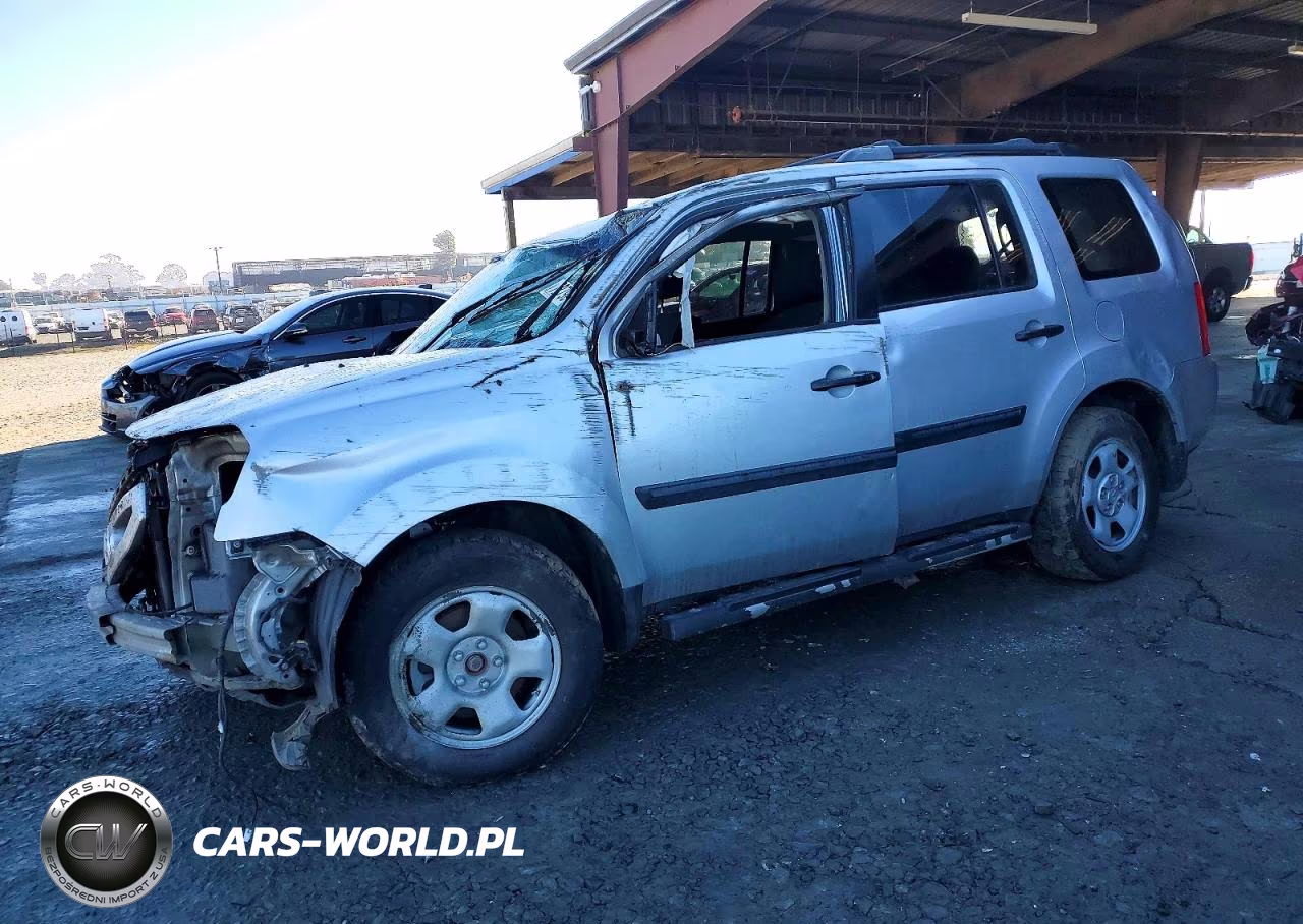2011 Honda Pilot Lx – zdjęcie 1 z 14