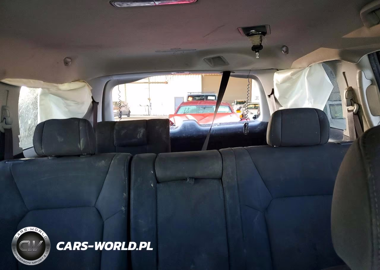 2011 Honda Pilot Lx VIN:5FNYF3H22BB056762 - 10