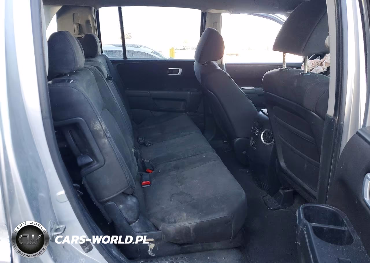 2011 Honda Pilot Lx VIN:5FNYF3H22BB056762 - 11