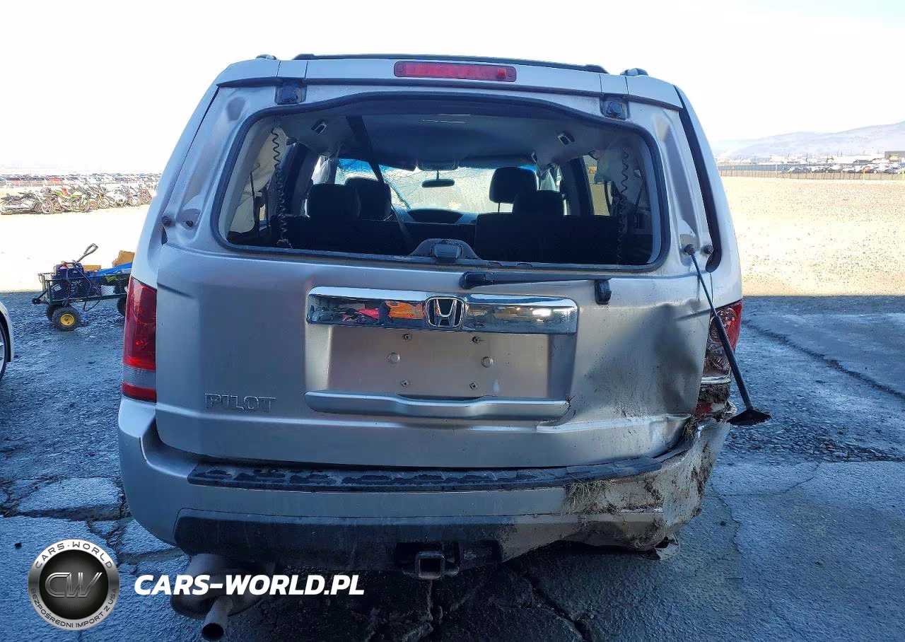 2011 Honda Pilot Lx VIN:5FNYF3H22BB056762 - 6
