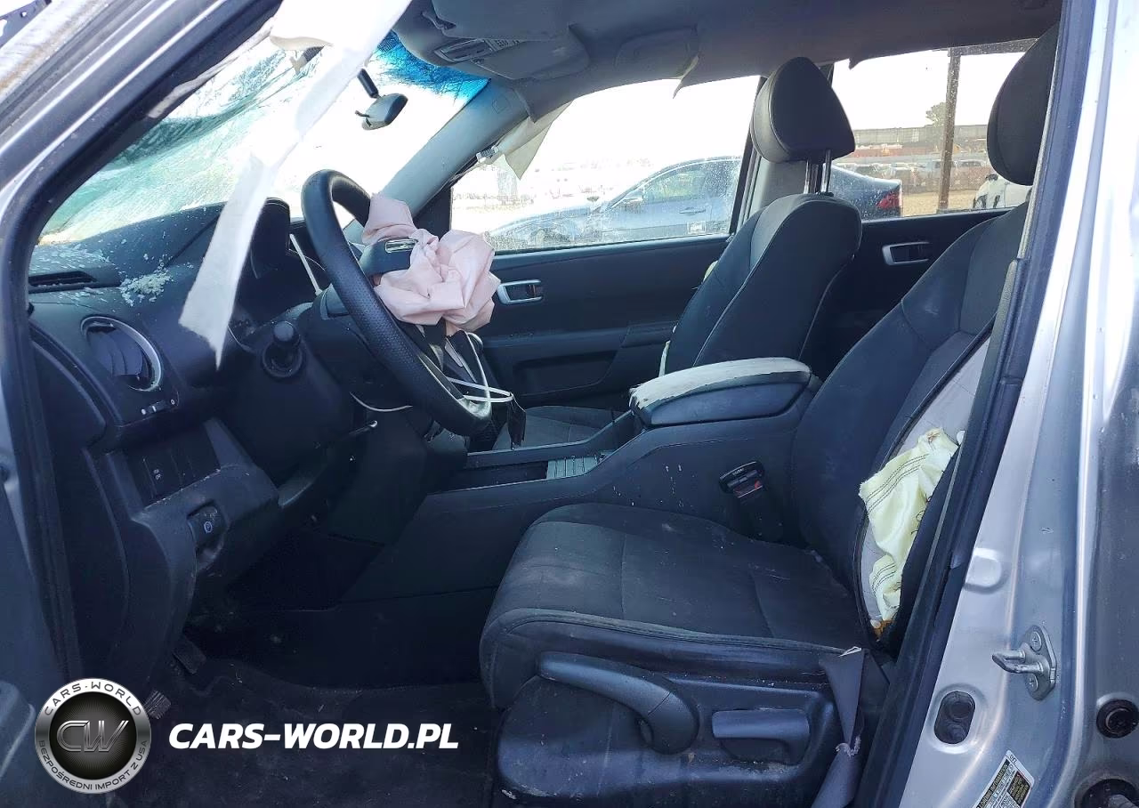 2011 Honda Pilot Lx VIN:5FNYF3H22BB056762 - 7