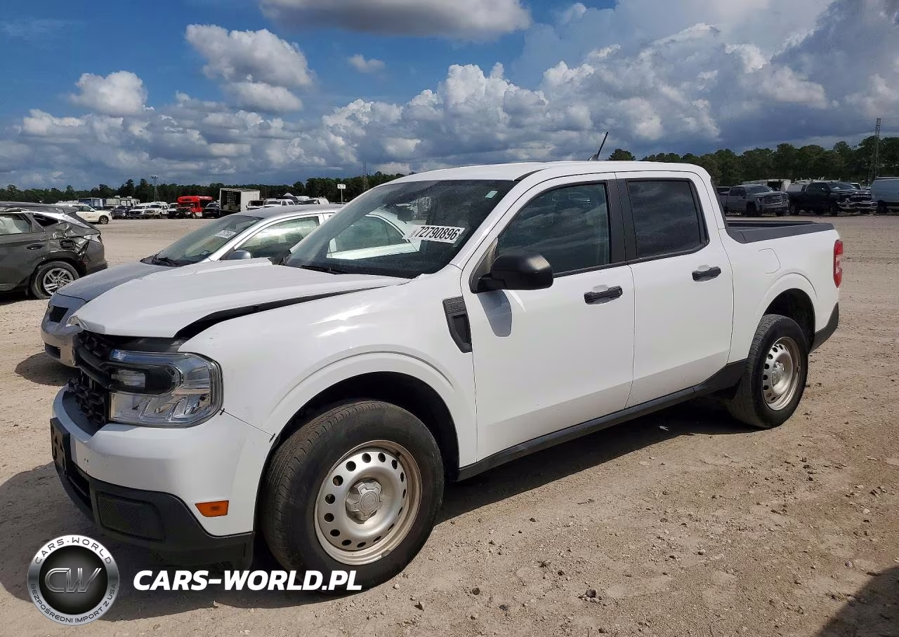 2023 Ford Maverick Xl VIN:3FTTW8E97PRA49398 - 1