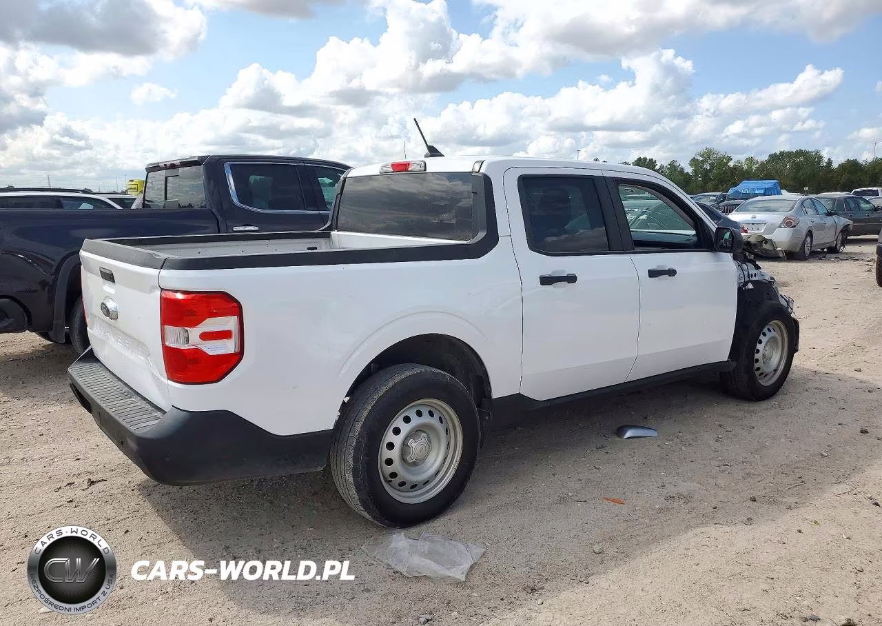 2023 Ford Maverick Xl VIN:3FTTW8E97PRA49398 - 3