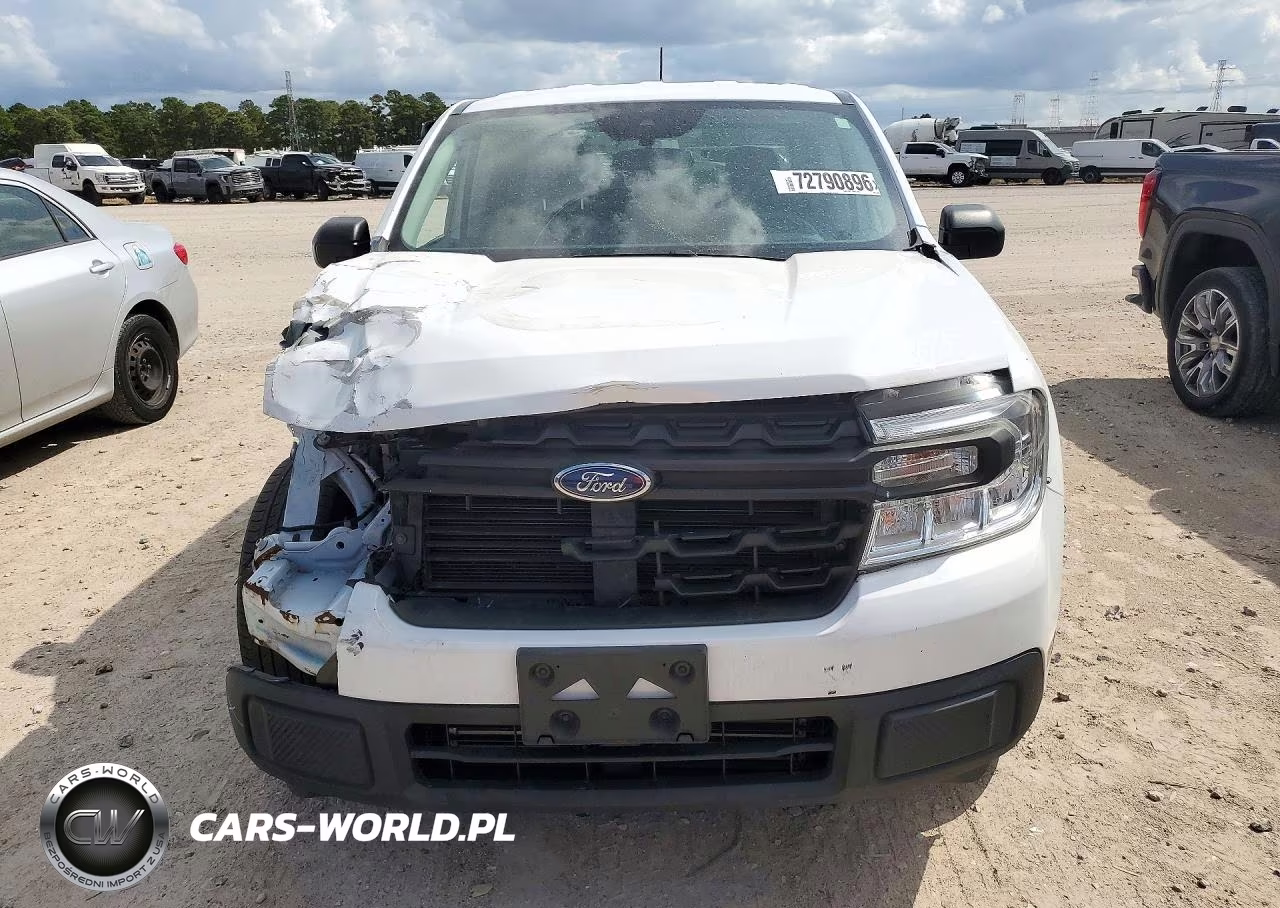 2023 Ford Maverick Xl VIN:3FTTW8E97PRA49398 - 5