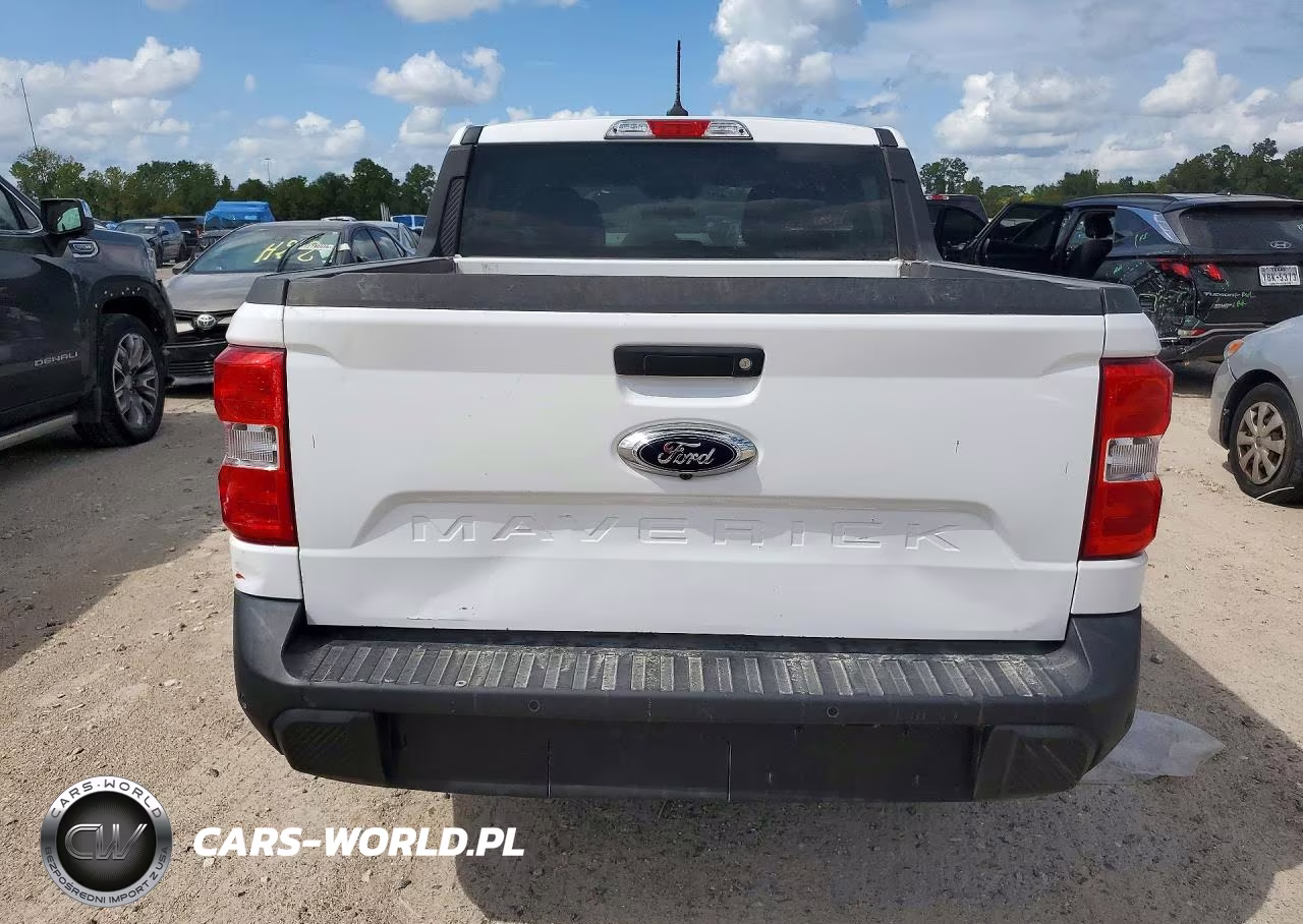 2023 Ford Maverick Xl VIN:3FTTW8E97PRA49398 - 6