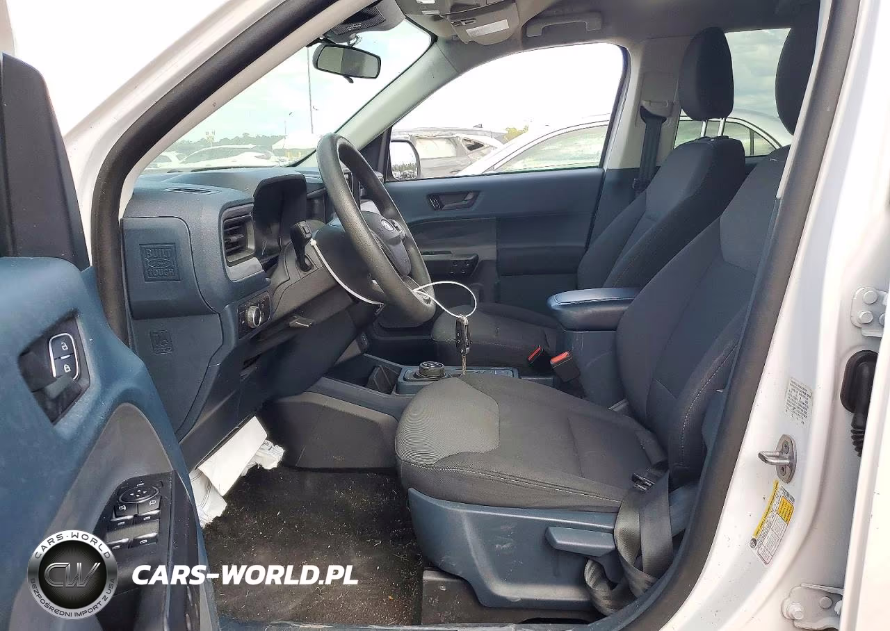 2023 Ford Maverick Xl VIN:3FTTW8E97PRA49398 - 7