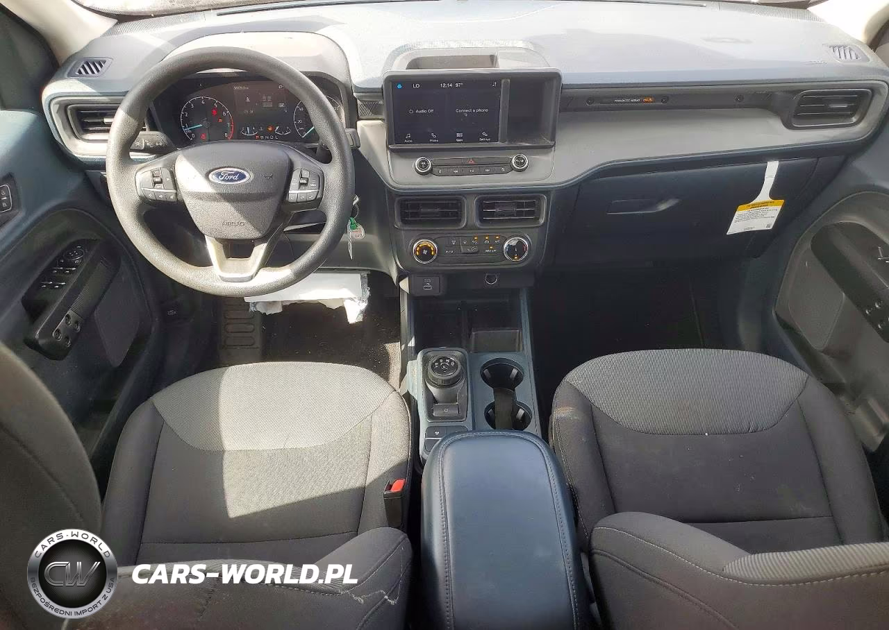 2023 Ford Maverick Xl VIN:3FTTW8E97PRA49398 - 8