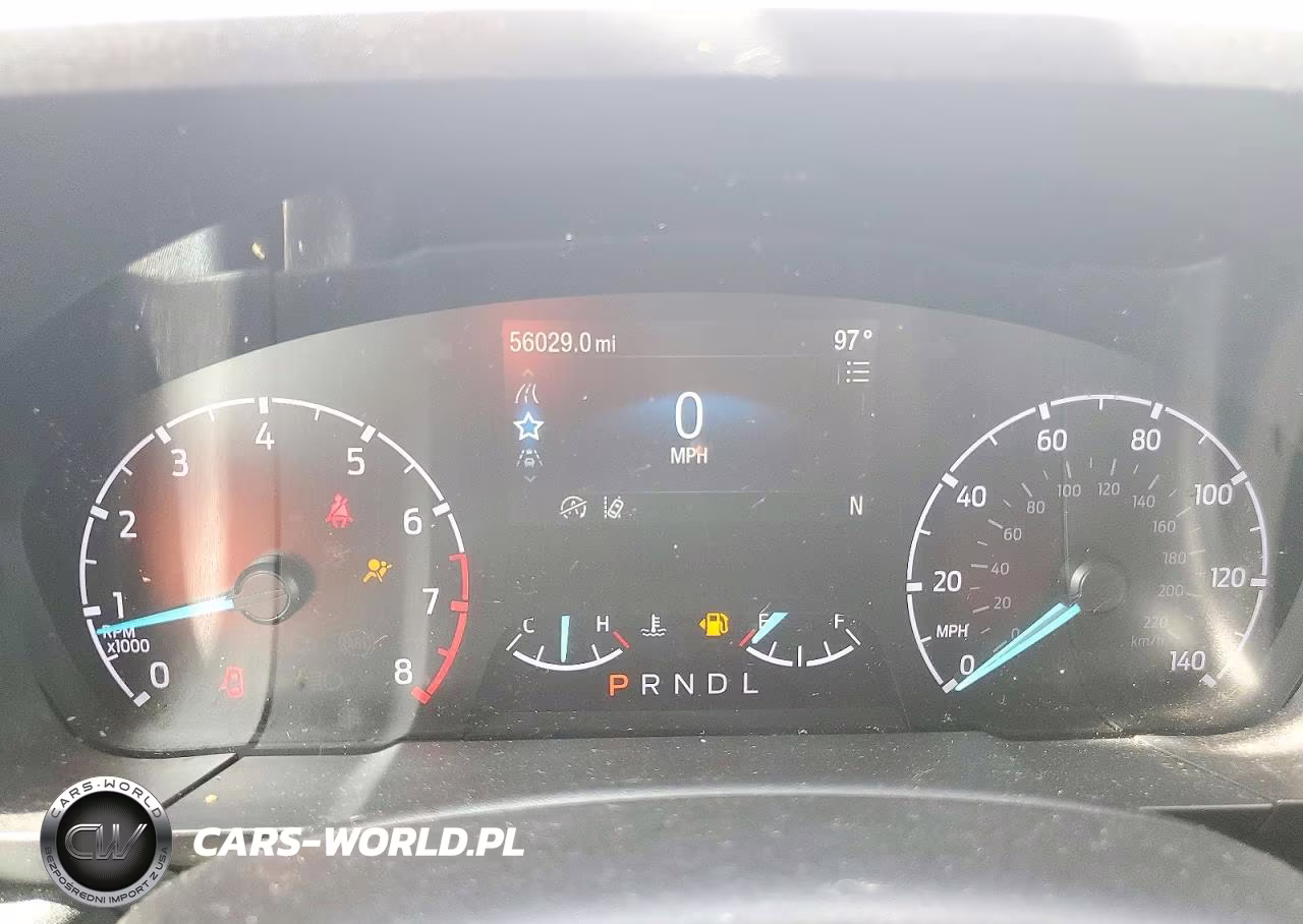 2023 Ford Maverick Xl VIN:3FTTW8E97PRA49398 - 9