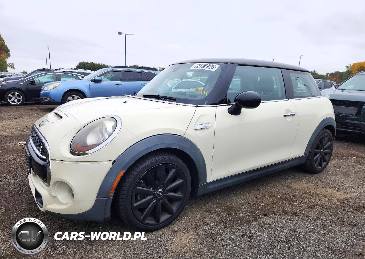 2014 Mini Cooper S VIN:WMWXM7C51ET970851 - 1