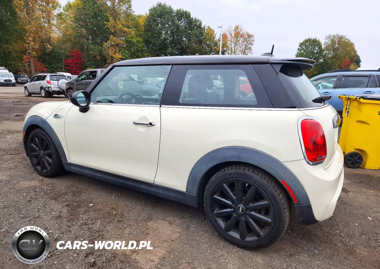 2014 Mini Cooper S VIN:WMWXM7C51ET970851 - 2