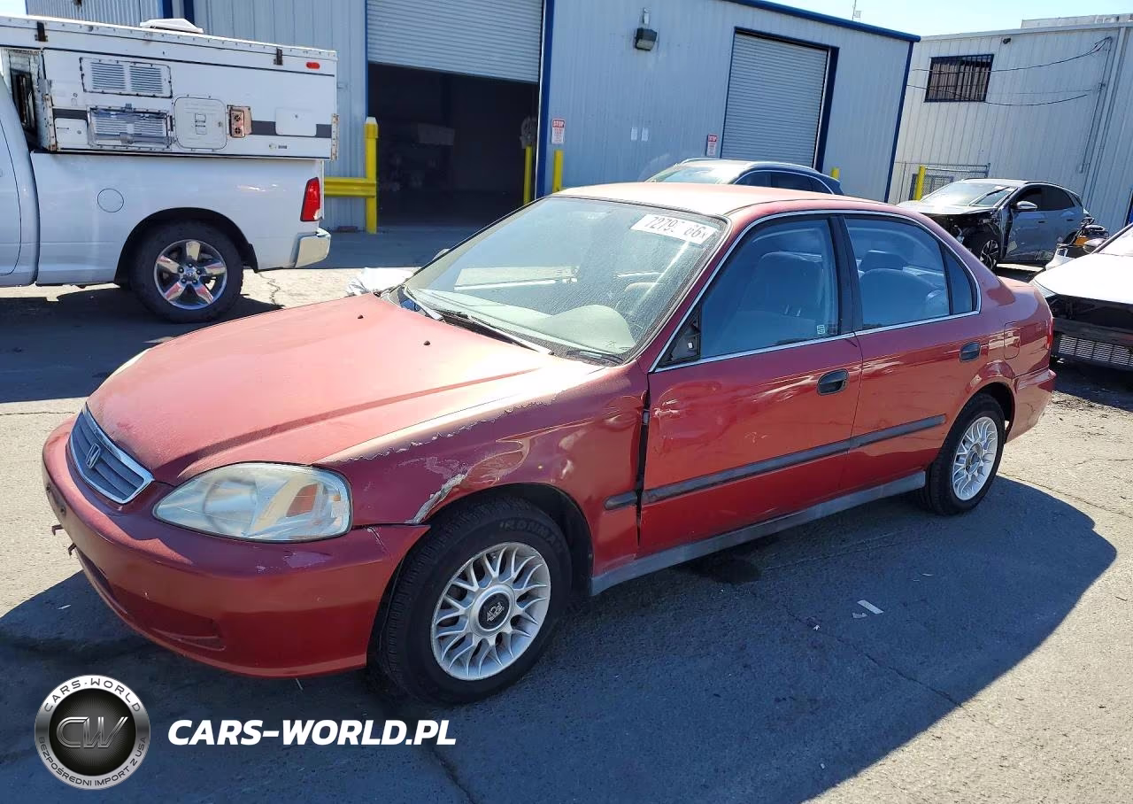 1999 Honda Civic Lx