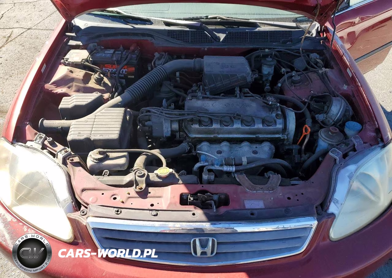 1999 Honda Civic Lx VIN:1HGEJ6674XL049335 - 11