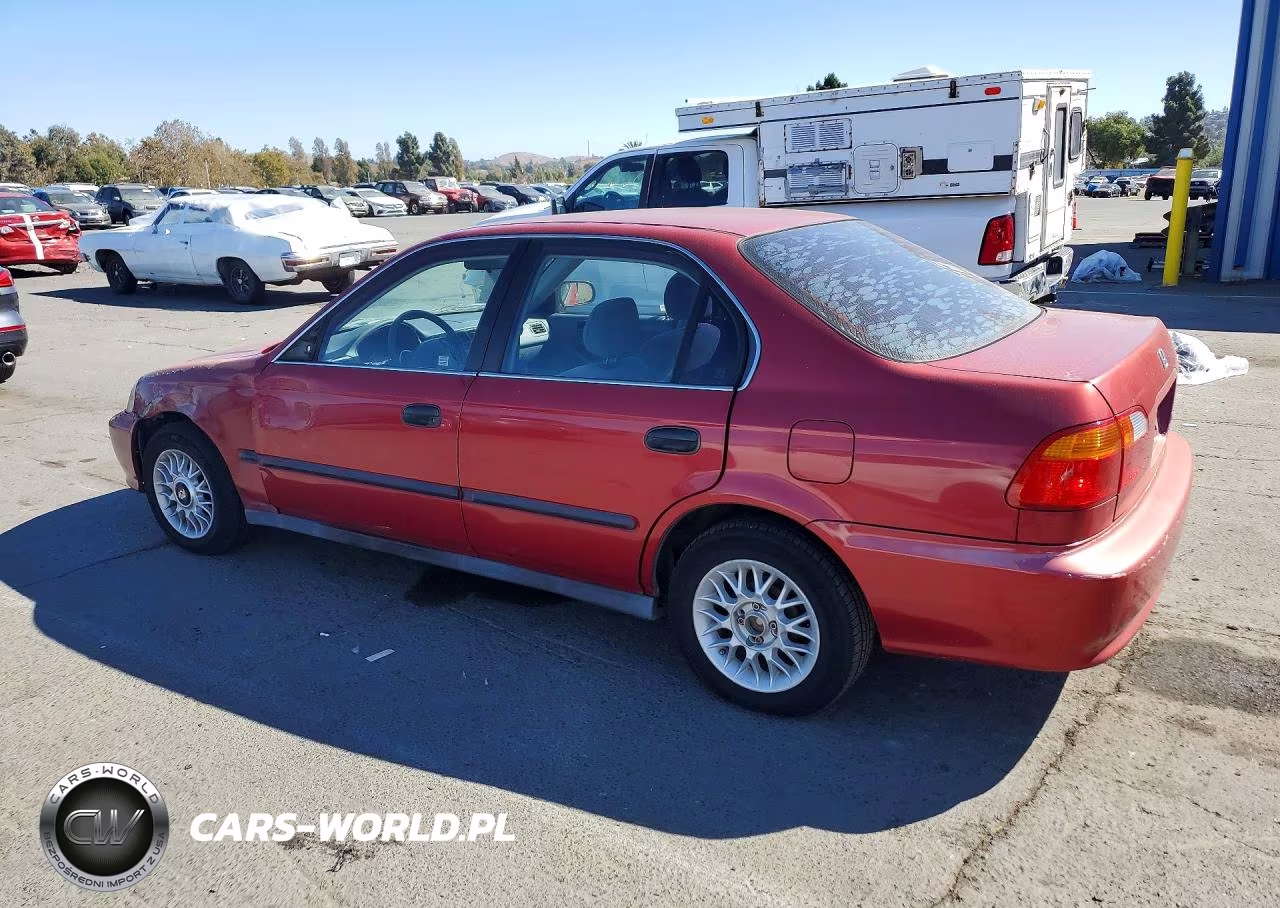 1999 Honda Civic Lx VIN:1HGEJ6674XL049335 - 2