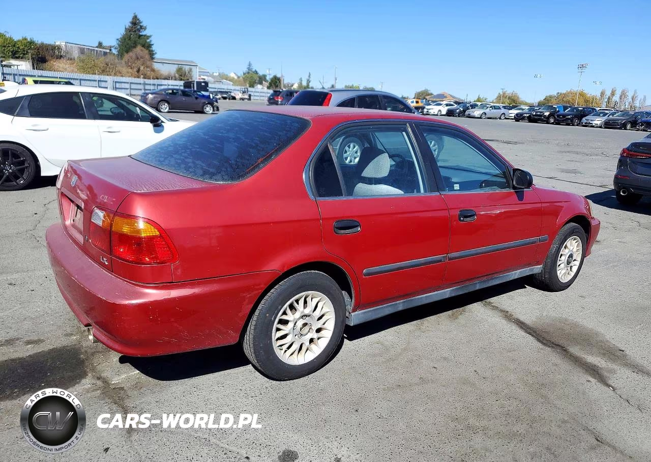 1999 Honda Civic Lx VIN:1HGEJ6674XL049335 - 3