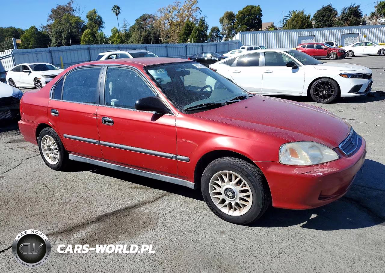 1999 Honda Civic Lx VIN:1HGEJ6674XL049335 - 4