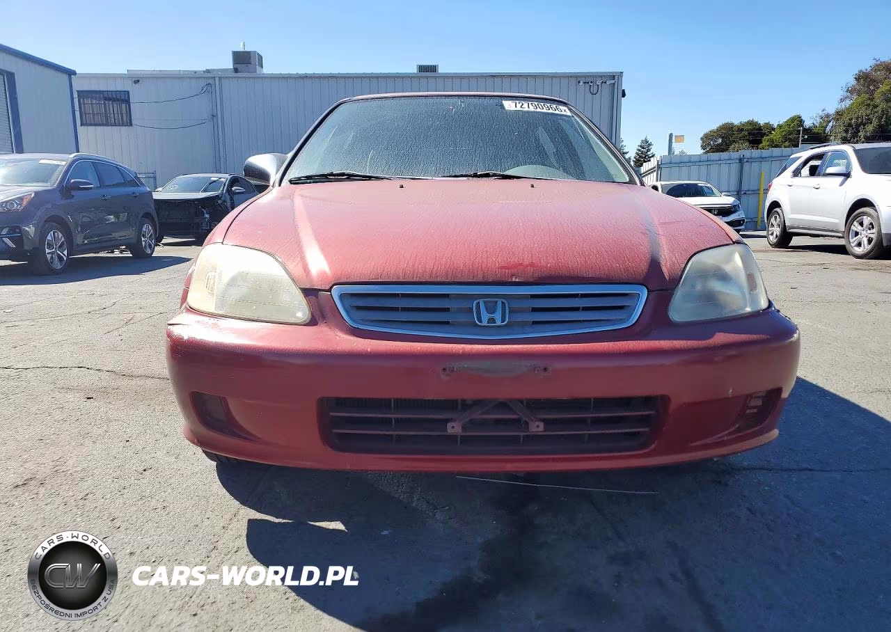 1999 Honda Civic Lx VIN:1HGEJ6674XL049335 - 5
