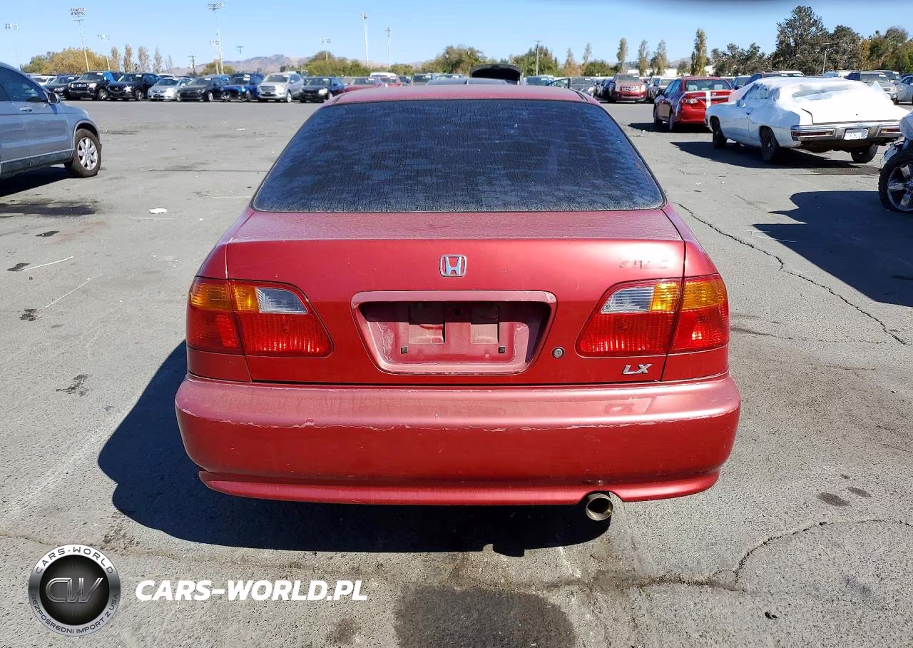 1999 Honda Civic Lx VIN:1HGEJ6674XL049335 - 6