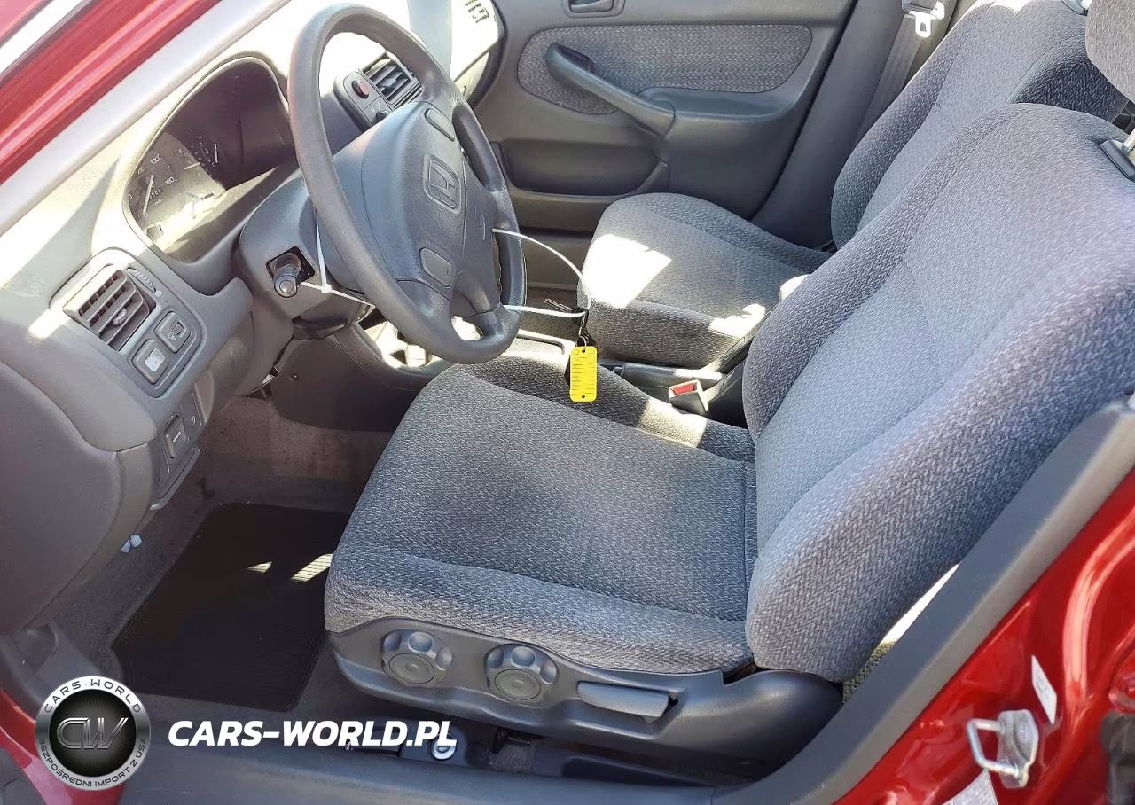 1999 Honda Civic Lx VIN:1HGEJ6674XL049335 - 7