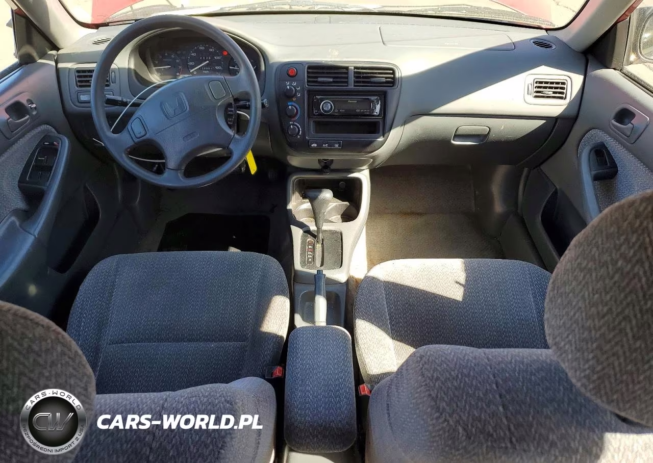 1999 Honda Civic Lx VIN:1HGEJ6674XL049335 - 8