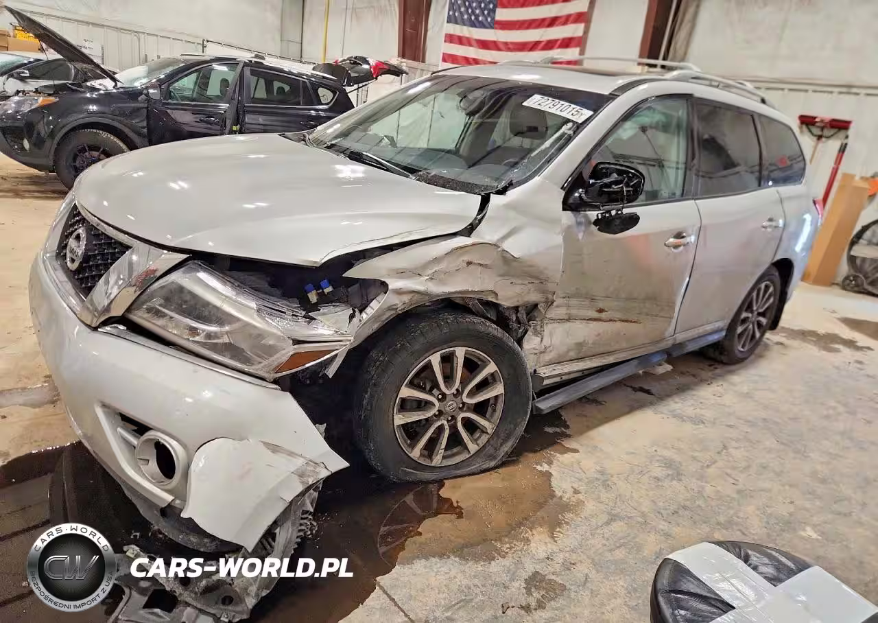 2016 Nissan Pathfinder S