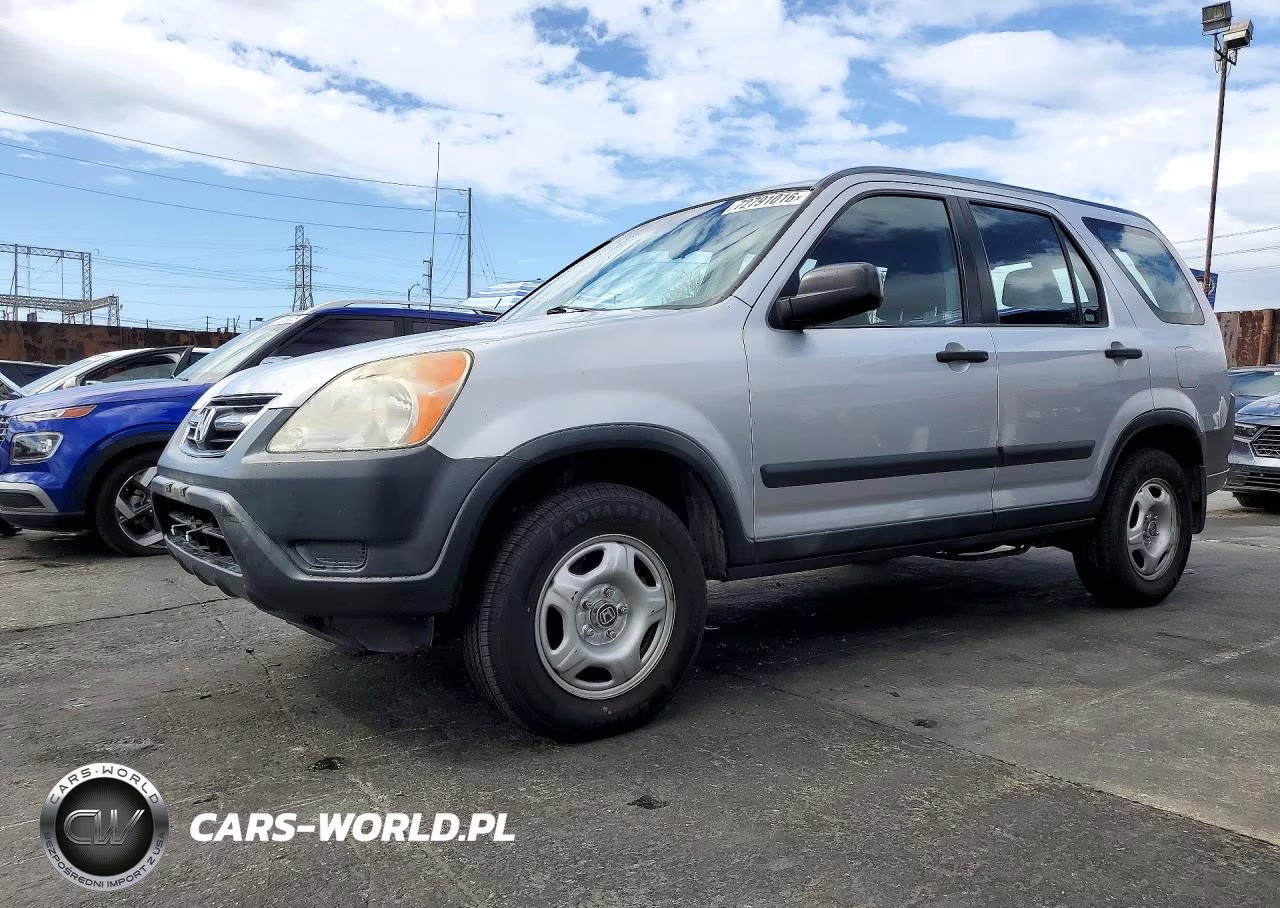 2004 Honda Cr-V Lx