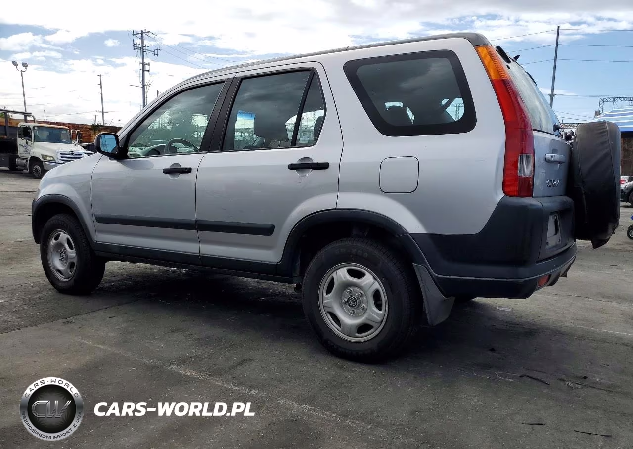 2004 Honda Cr-V Lx VIN:JHLRD68454C010228 - 2