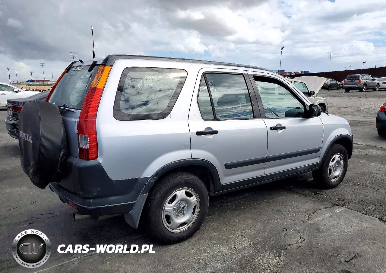 2004 Honda Cr-V Lx VIN:JHLRD68454C010228 - 3