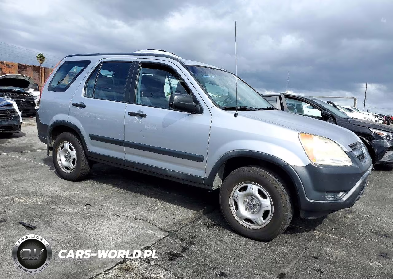 2004 Honda Cr-V Lx VIN:JHLRD68454C010228 - 4