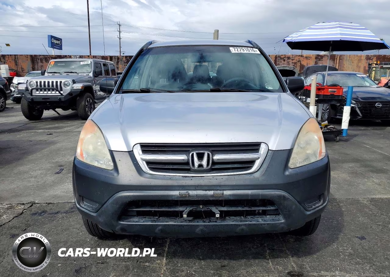 2004 Honda Cr-V Lx VIN:JHLRD68454C010228 - 5