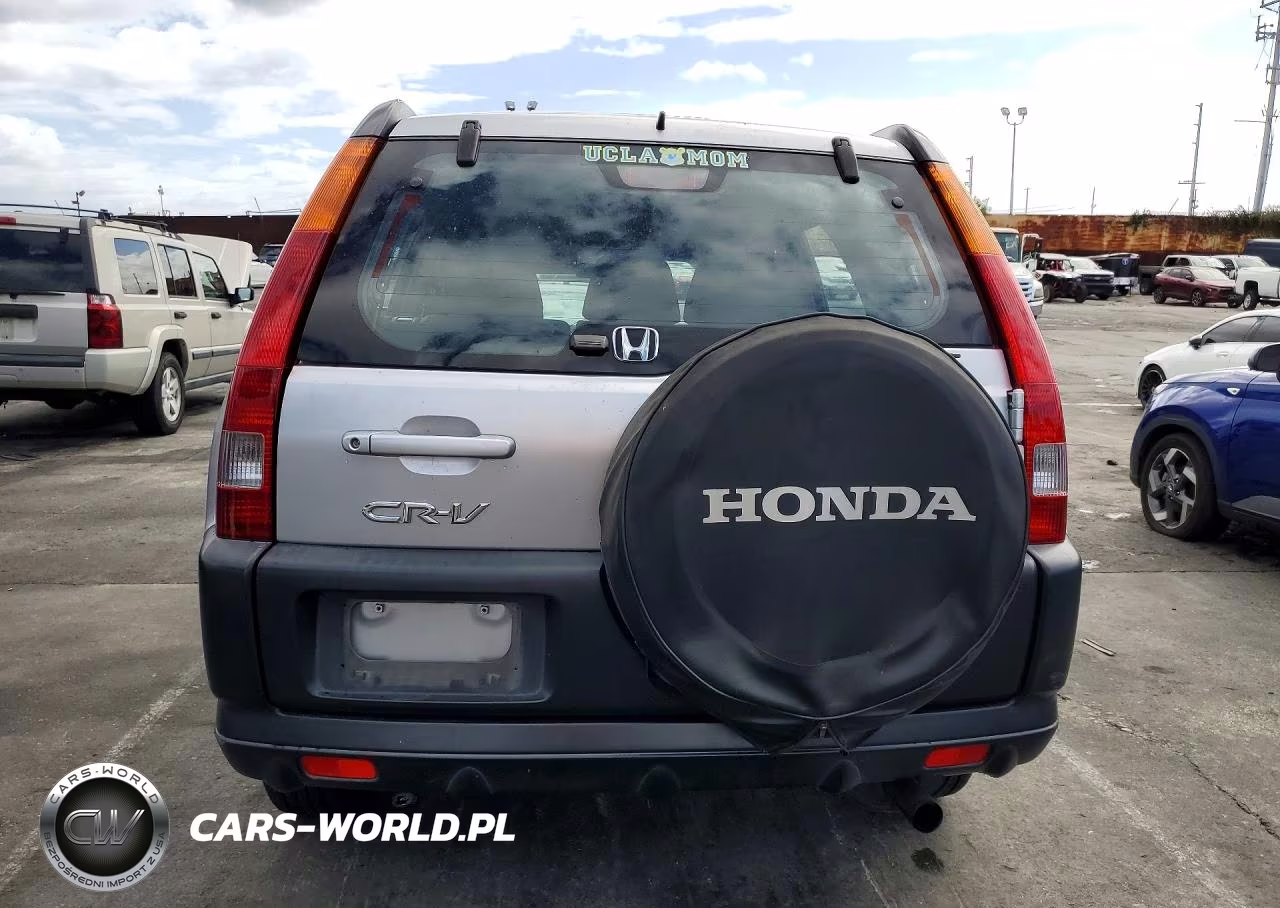 2004 Honda Cr-V Lx VIN:JHLRD68454C010228 - 6