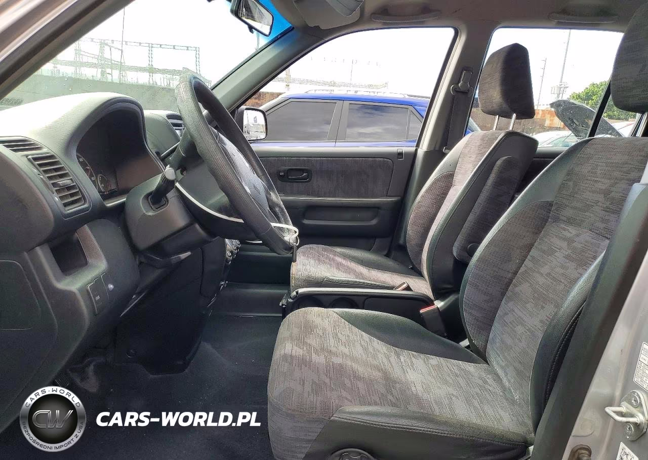 2004 Honda Cr-V Lx VIN:JHLRD68454C010228 - 7