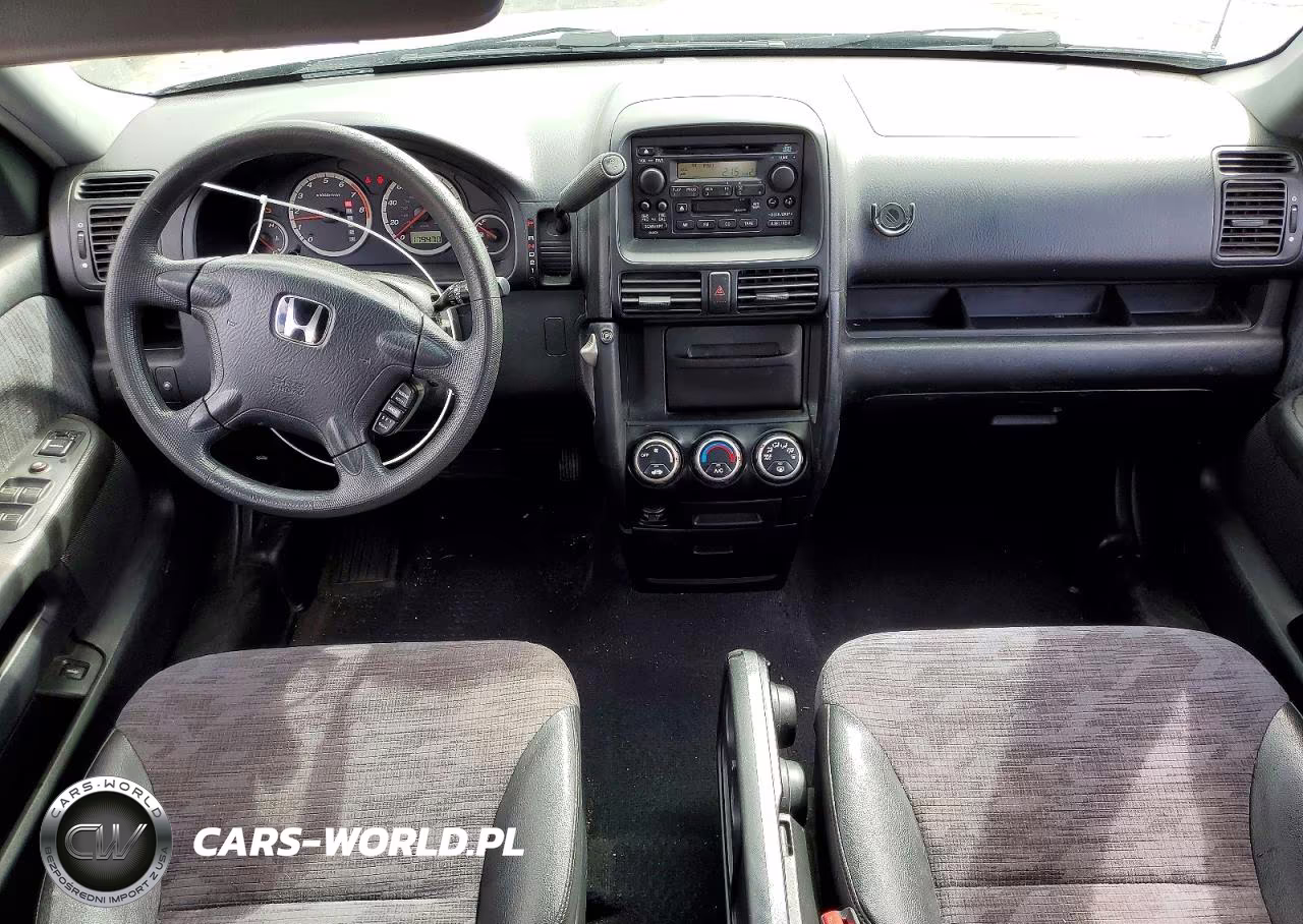 2004 Honda Cr-V Lx VIN:JHLRD68454C010228 - 8