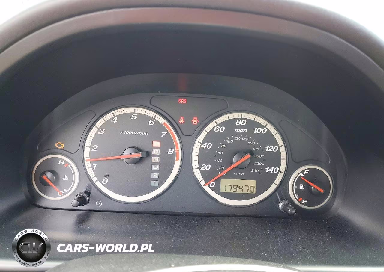 2004 Honda Cr-V Lx VIN:JHLRD68454C010228 - 9