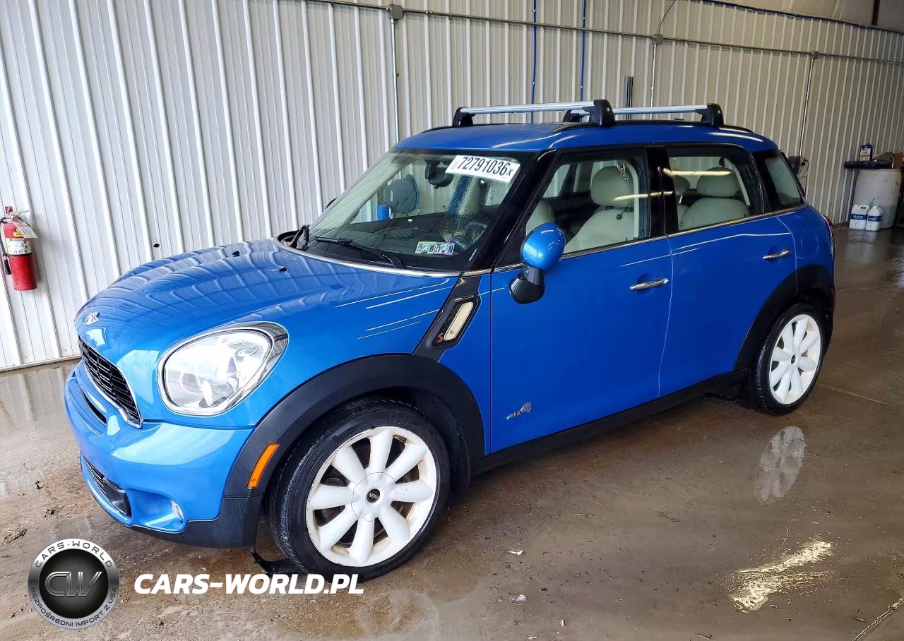 2013 Mini Cooper S Countryman