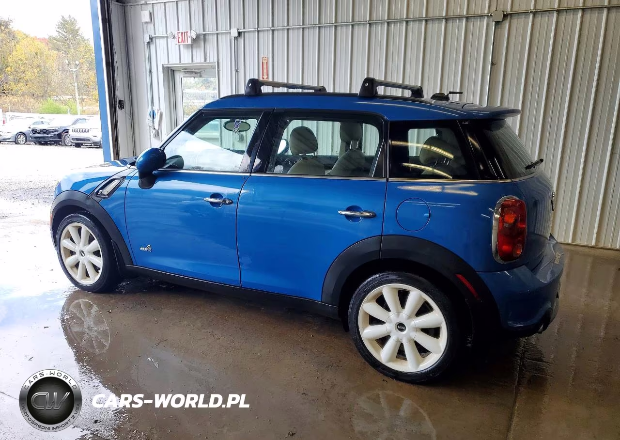 2013 Mini Cooper S Countryman VIN:WMWZC5C50DWP32356 - 2