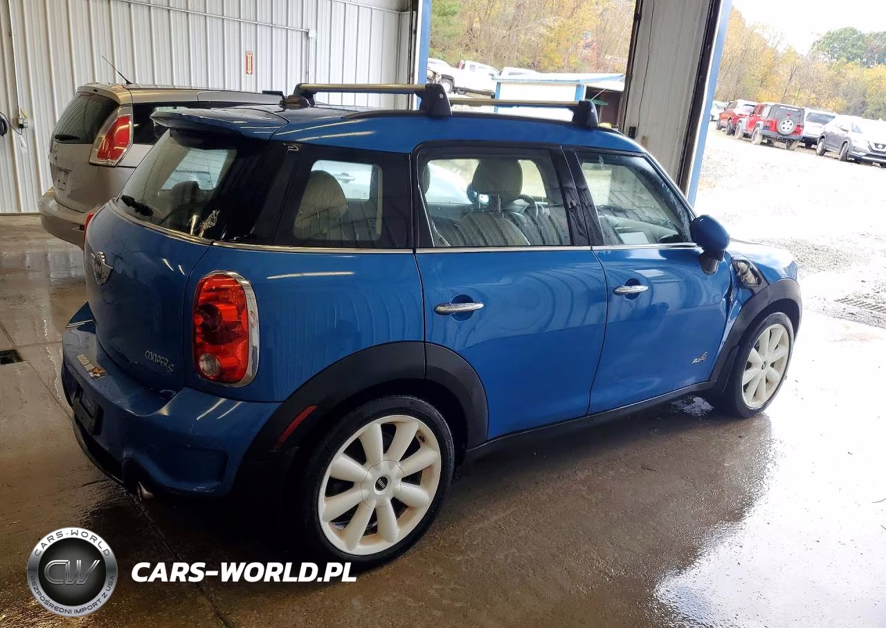 2013 Mini Cooper S Countryman VIN:WMWZC5C50DWP32356 - 3