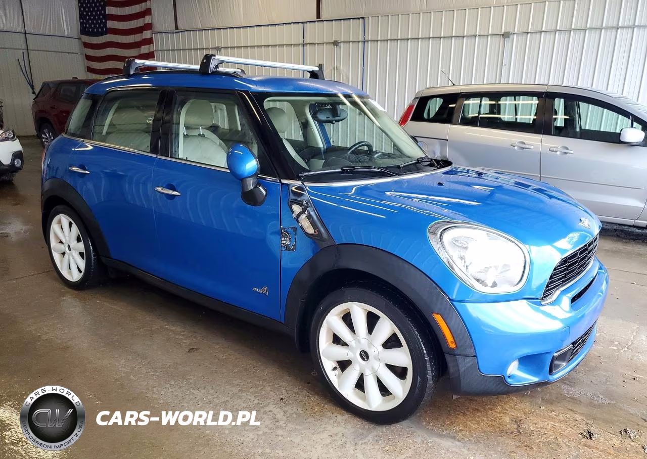 2013 Mini Cooper S Countryman VIN:WMWZC5C50DWP32356 - 4