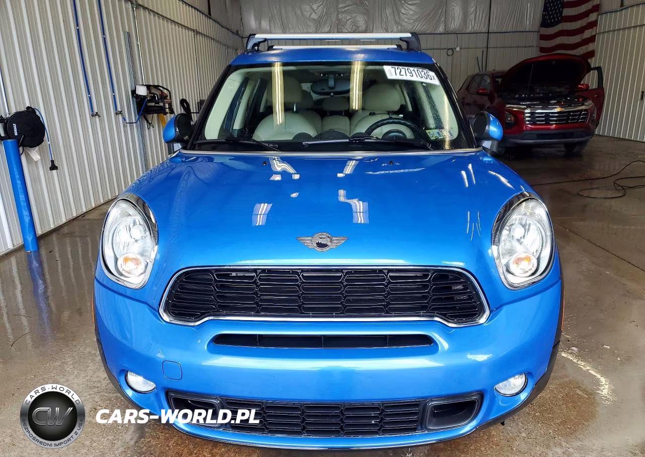 2013 Mini Cooper S Countryman VIN:WMWZC5C50DWP32356 - 5