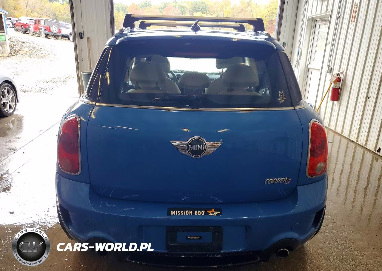 2013 Mini Cooper S Countryman VIN:WMWZC5C50DWP32356 - 6