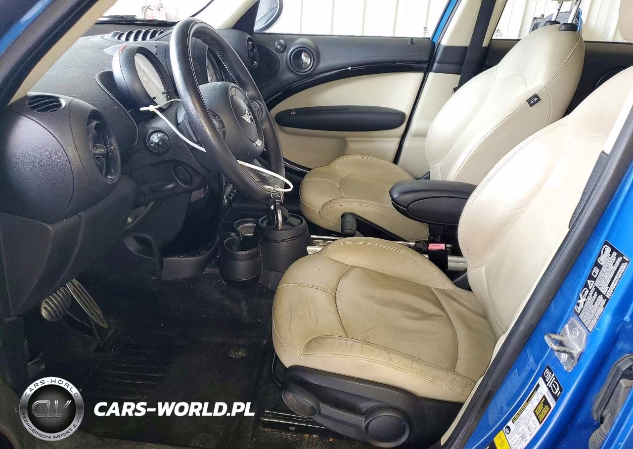 2013 Mini Cooper S Countryman VIN:WMWZC5C50DWP32356 - 7