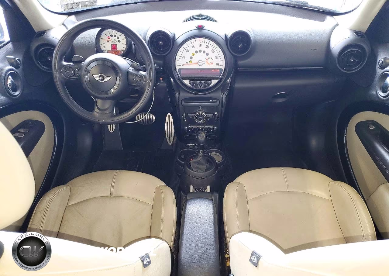 2013 Mini Cooper S Countryman VIN:WMWZC5C50DWP32356 - 8